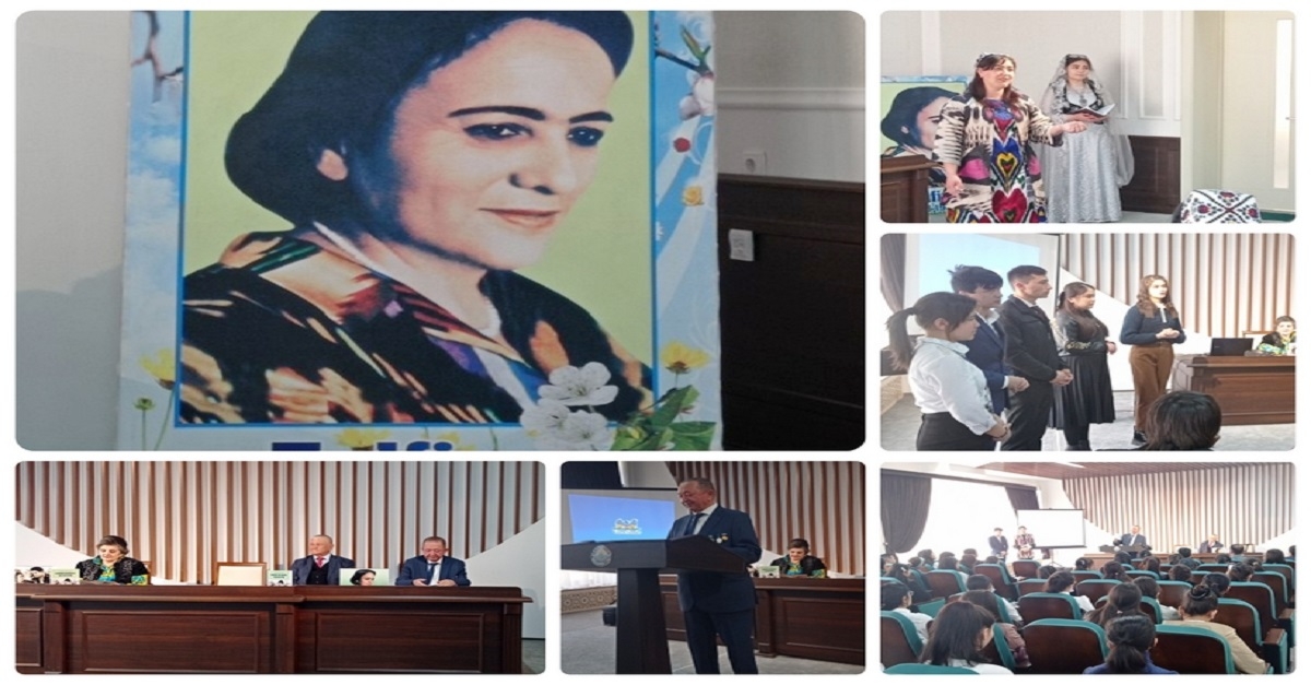 Samarqand davlat universiteti Filologiya fakultetida A. S. Pushkin nomidagi axborot-kutubxona markazi bilan hamkorlikda shoira Zulfiya tavalludining 106 yilligi nishonlandi