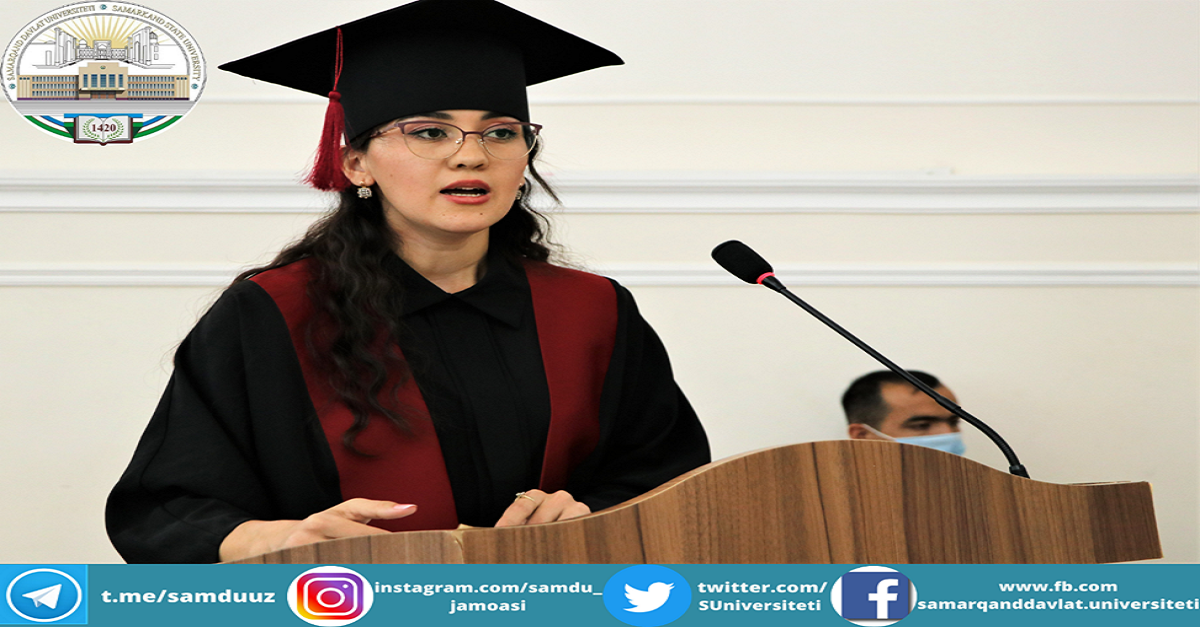 The defense of master's dissertations has started at Samarkand State University