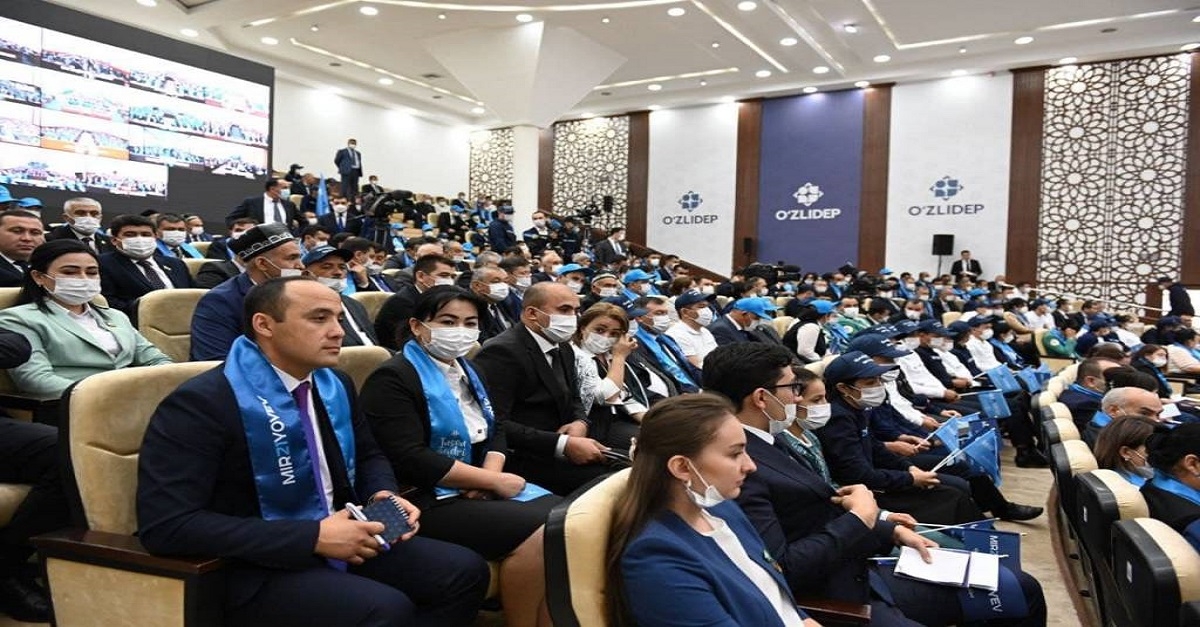 Shavkat Mirziyoyevning samarqandlik saylovchilar bilan uchrashuvi boshlandi