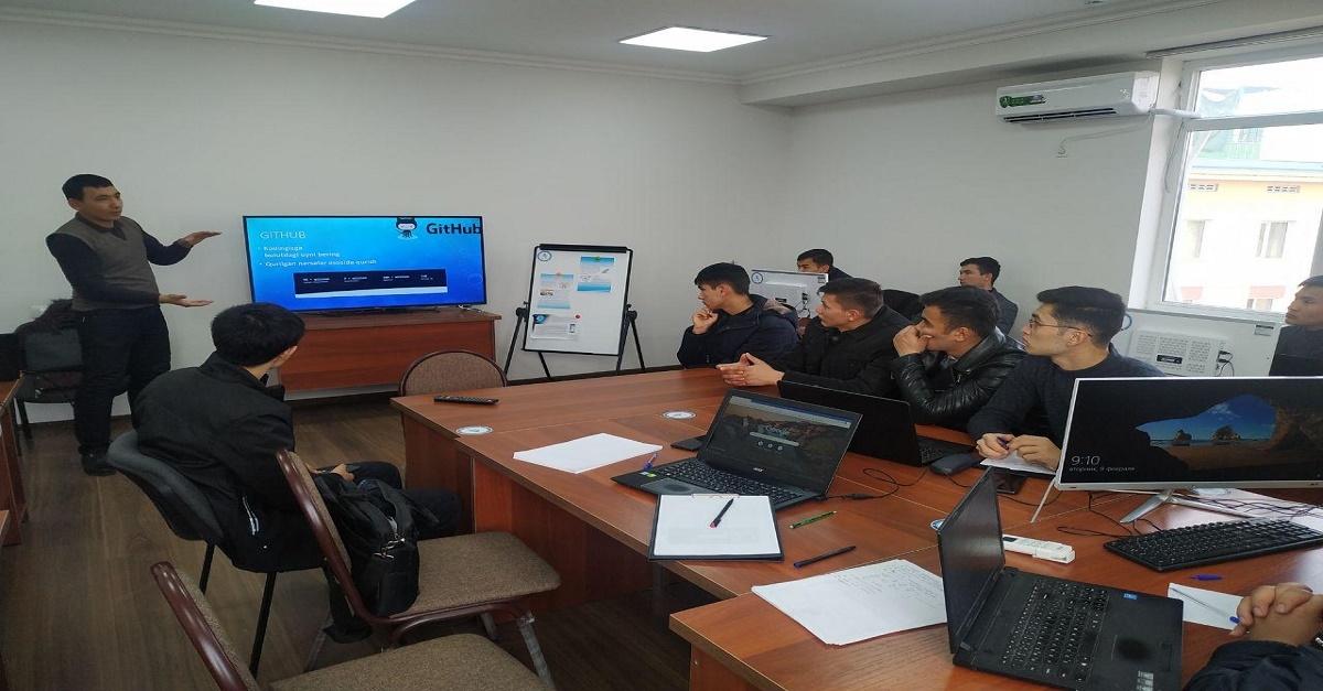 Universitet inkubatsiya markazida seminar mashg'ulot tashkil qilindi