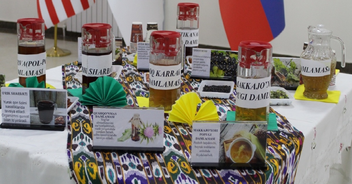 Samarqand davlat universitetida fitobar tashkil etildi