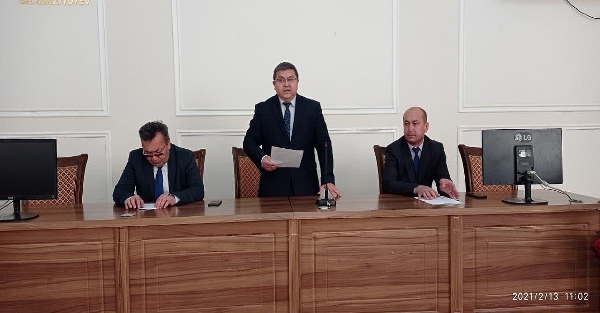 Samarqand davlat universiteti Filologiya fakulteti tomonidan Zahiriddin Muhammad Bobur tavalludining 538 yilligi munosabati bilan ilmiy-badiiy anjuman oʻtkazildi