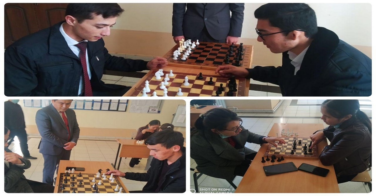 Filologiya fakultetida shaxmat musobaqalari boʻlib oʻtmoqda...