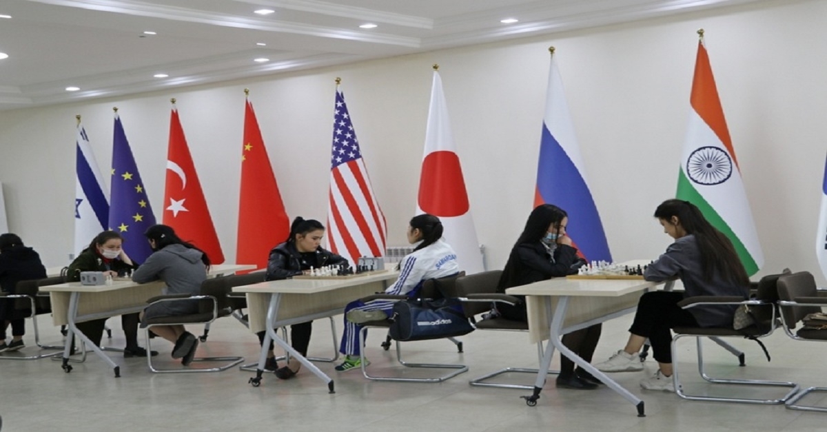 SAMDUDA SHAXMAT BO’YICHA REKTOR KUBOGI BO’LIB O’TDI