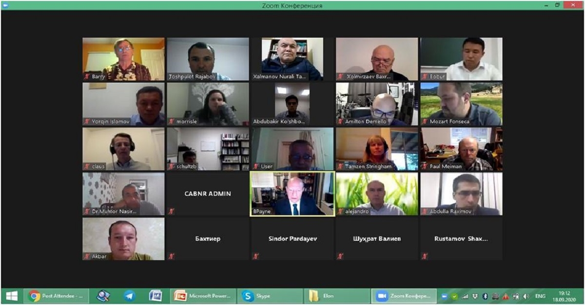 Аgrobiotexnologiyalar va oziq-ovqat xavfsizligi fakulteti Nevada (Reno) universiteti bilan hamkorlikni kuchaytirmoqda