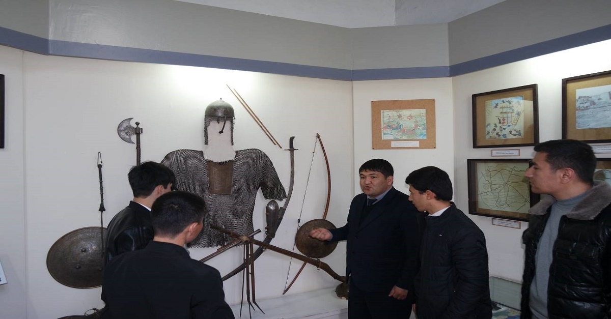 Muzey − tarix ko’zgusi