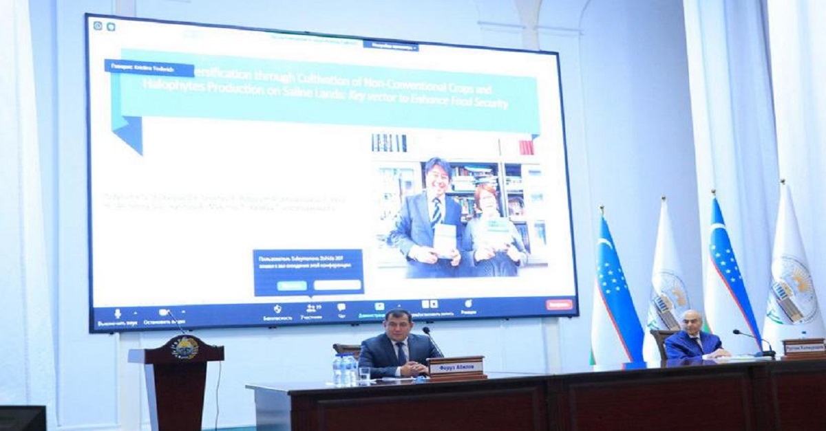 “Oziq-ovqat xavfsizligi: milliy va global omillar” mavzusidagi xalqaro konferensiya o’tkazildi