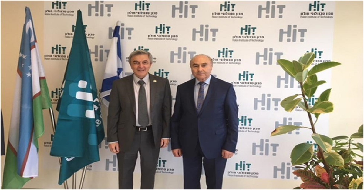 Eduard Yakubov professor, Xolon texnologiya instituti prezidenti: (Isroil)