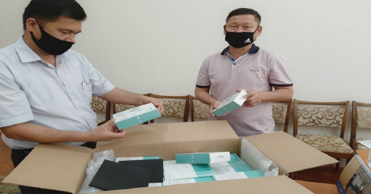 XITOY SHIMOLIY-G’ARBIY UNIVERSITETI SAMARQAND DAVLAT UNIVERSITETIGA GUMANITAR YORDAM YUBORDI