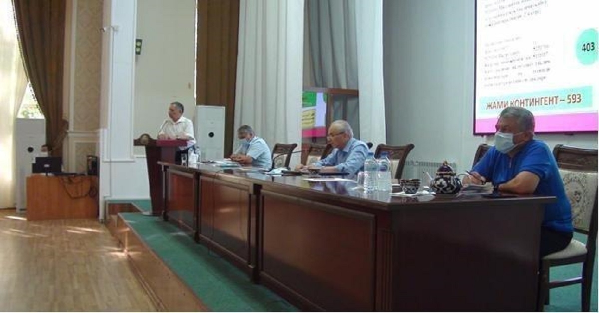 Samarqand davlat universiteti tuzilmasiga o’zgartirishlar kiritildi