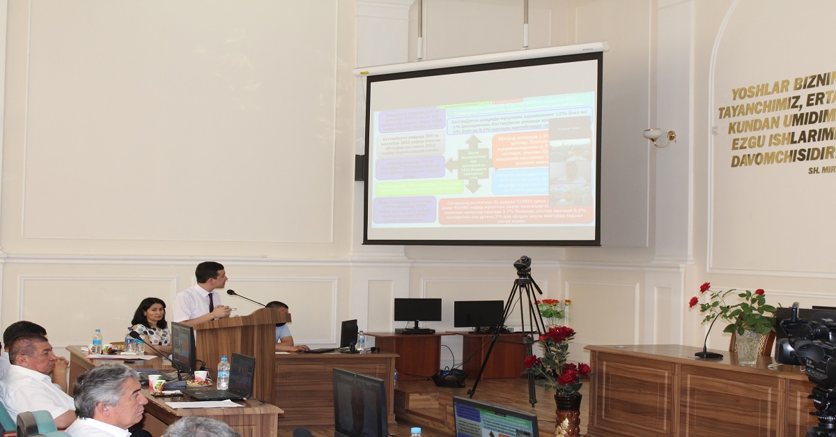 Masofaviy muvaffaqiyatli himoya bo‘lib o‘tdi