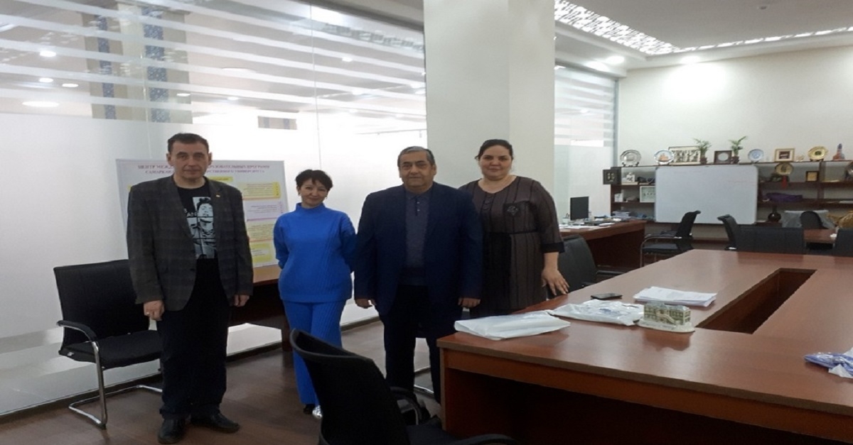 O'zbekiston va Rossiya flagman universitetlarining qo'shma loyihasi