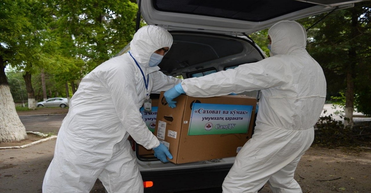 UMUMXALQ HARAKATIDA SAMARQAND DAVLAT UNIVERSITETI HAM FAOL