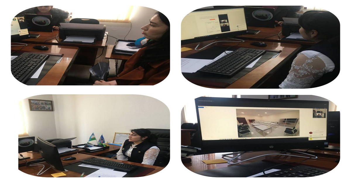 Yoshlar Ittifoqining ilmga chanqoq faollari yosh olim Akmal Safarov bilan ZOOM orqali suhbatlashdi