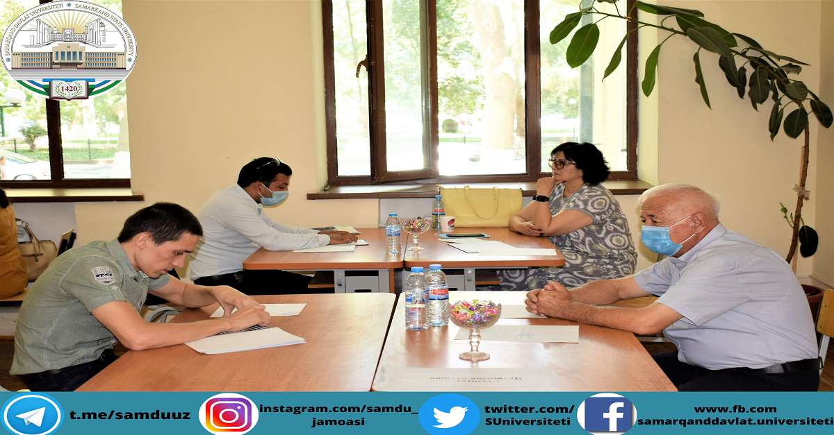 Samarqand davlat universiteti magistratura bosqichiga hujjat topshirgan ko‘zi ojiz abituriyentlar uchun imtihon bo‘lib o‘tdi