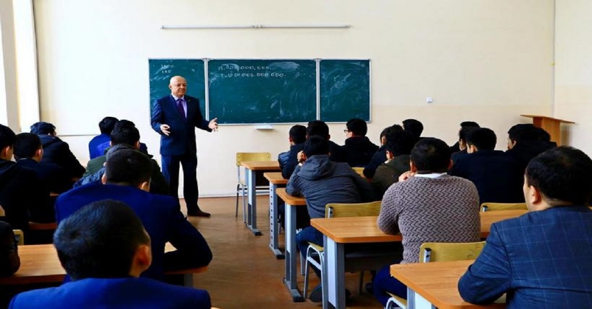 Akademik litseyida master klass darsi o’tkazildi