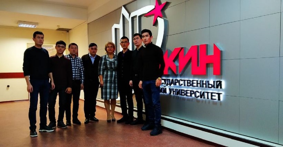 Qo'shma ta'lim dasturlari doirasidagi ilk magistrlar Rossiyaning nufuzli universitetiga o'qishga yuborildi