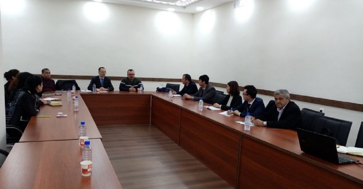 Iqtisodiyot va biznes fakultetida nazariya va amaliyot integrasiyasi doirasida mahorat darslari davom etmoqda