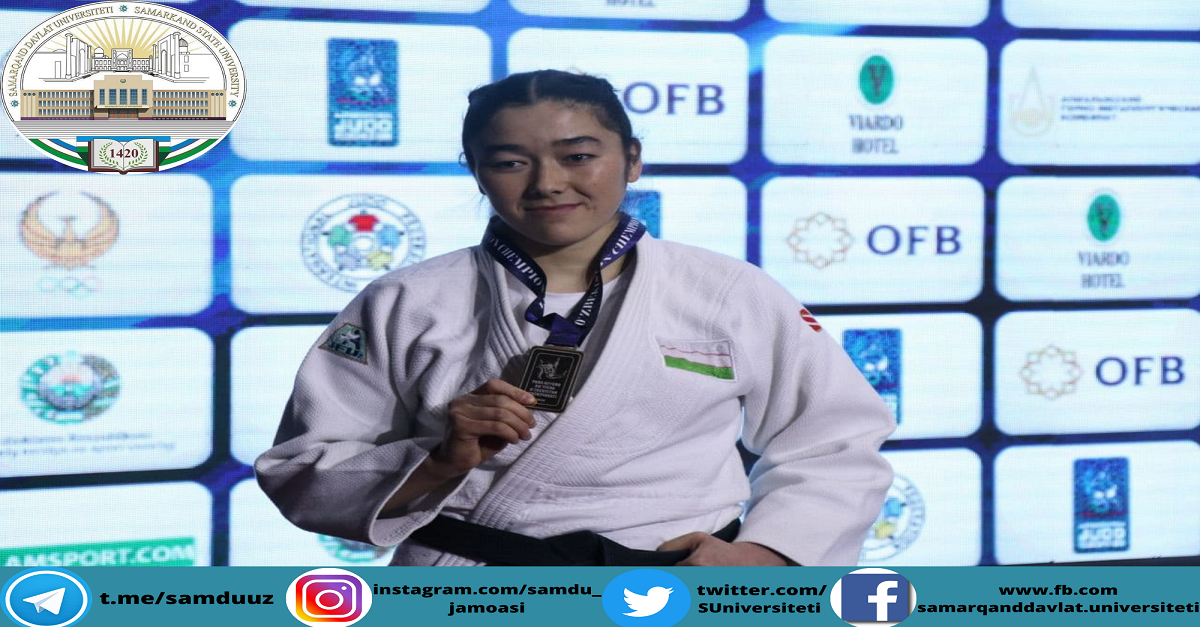 Samarqand davlat universiteti talabalari “Tokio-2020” Para-olimpiada o‘yinlarida ishtirok etadi...