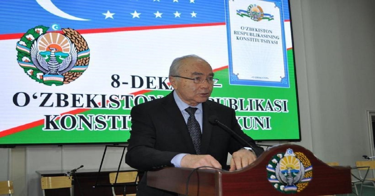 Konstitutsiya – baxtimiz qomusi, hayotimiz kafolati