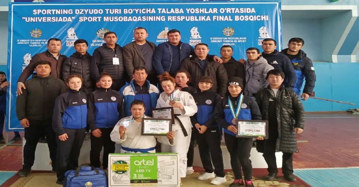 SAMARQANDLIK SPORTCHILAR PESHQADAM