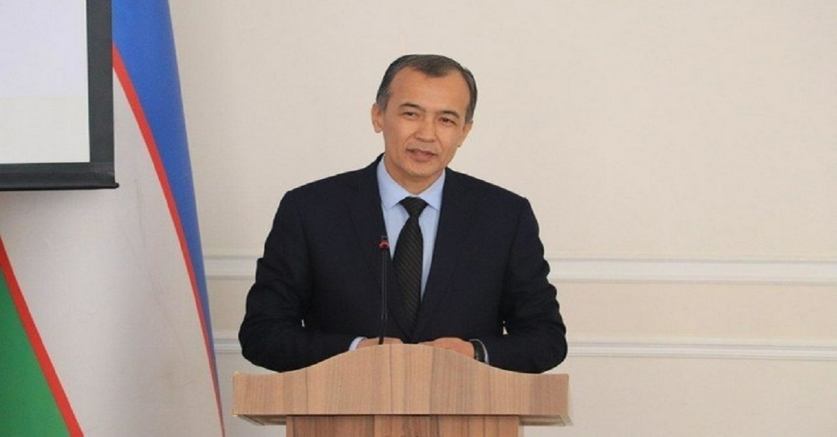 Markaziy bank Samarqand viloyat bosh boshqarmasi boshlig’i bilan uchrashuv