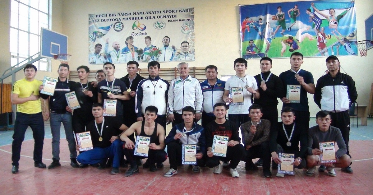 UNIVERSITETDA SOG‘LOM TURMUSH TARZI AMALDA