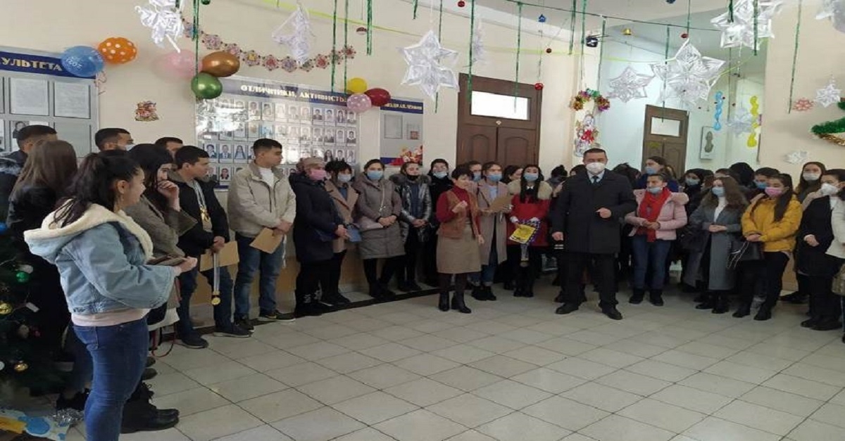 G‘OLIBLAR TAQDIRLANDI