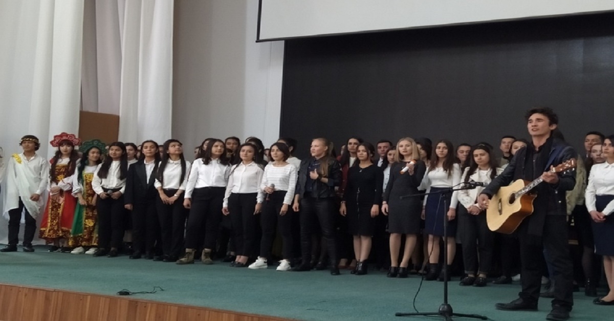 Talabalikka bag’ishlov