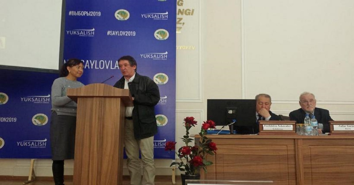 Fransiya Poitiers Universiteti professor-o’qituvchilarining Universitetimizga tashrifi