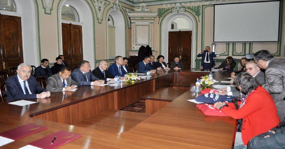 Italiya delegasiyasi SamDUga tashrif buyurdi