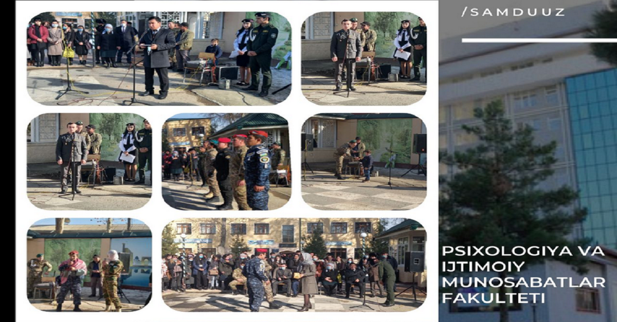 14-yanvar Vatan himoyachilari kuni munosabati bilan o'tkazilgan bayram tadbirlari dayjesti