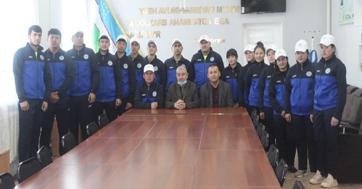 Samarqand davlat universitetining sportchi talabalari Dzyu-do sport turi bo‘yicha Qarshi shahriga yo‘l olishdilar
