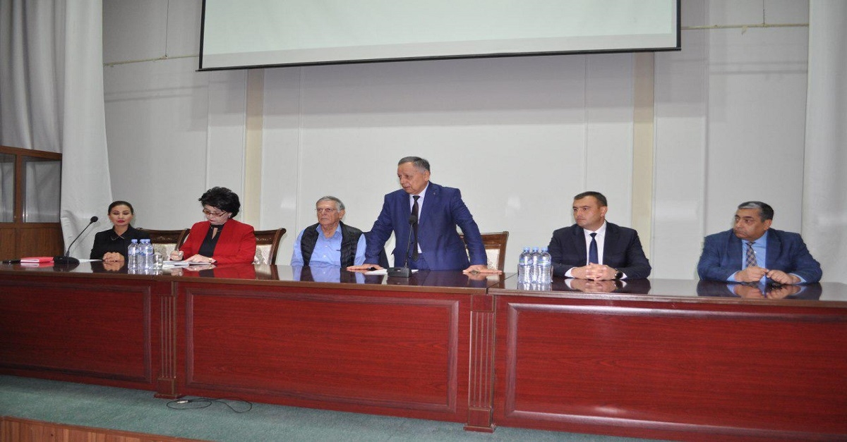 ВИЗИТ НОБЕЛЕВСКОГО ЛАУРЕАТА ДАНА ШЕХТМАНА В САМГУ