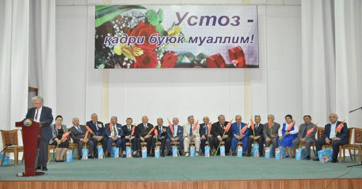 Ustoz-qadri buyuk muallim!