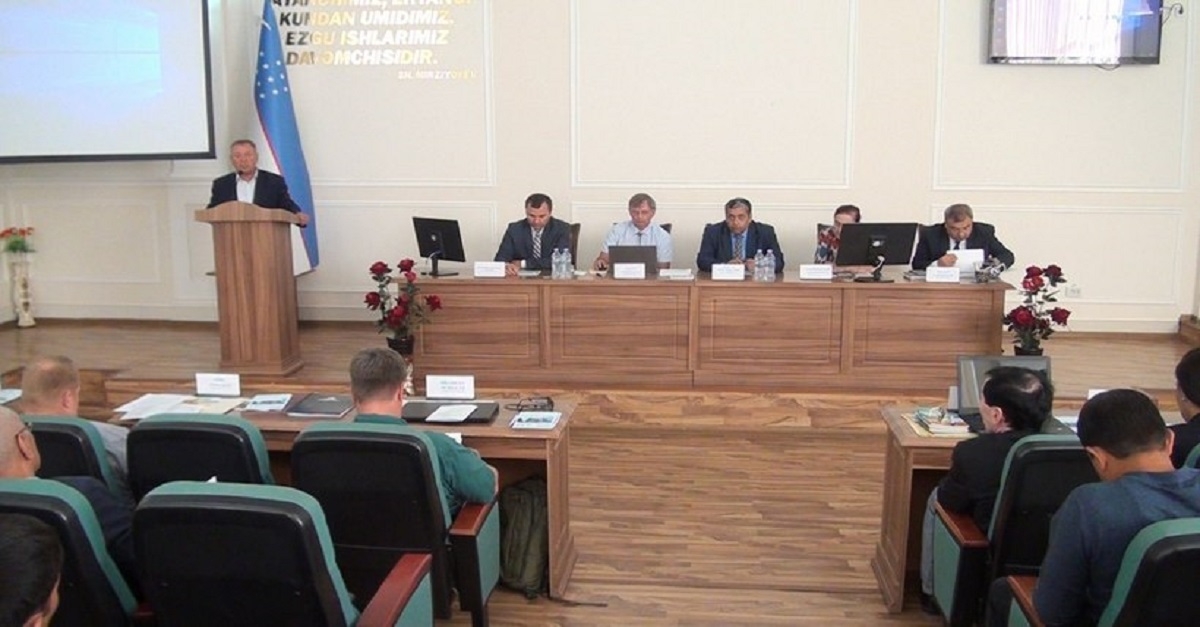 Семинар, посвященный проблемам экологии и рациональному использованию аридных пастбищ, начал свою работу в Самаркандском государственном университете