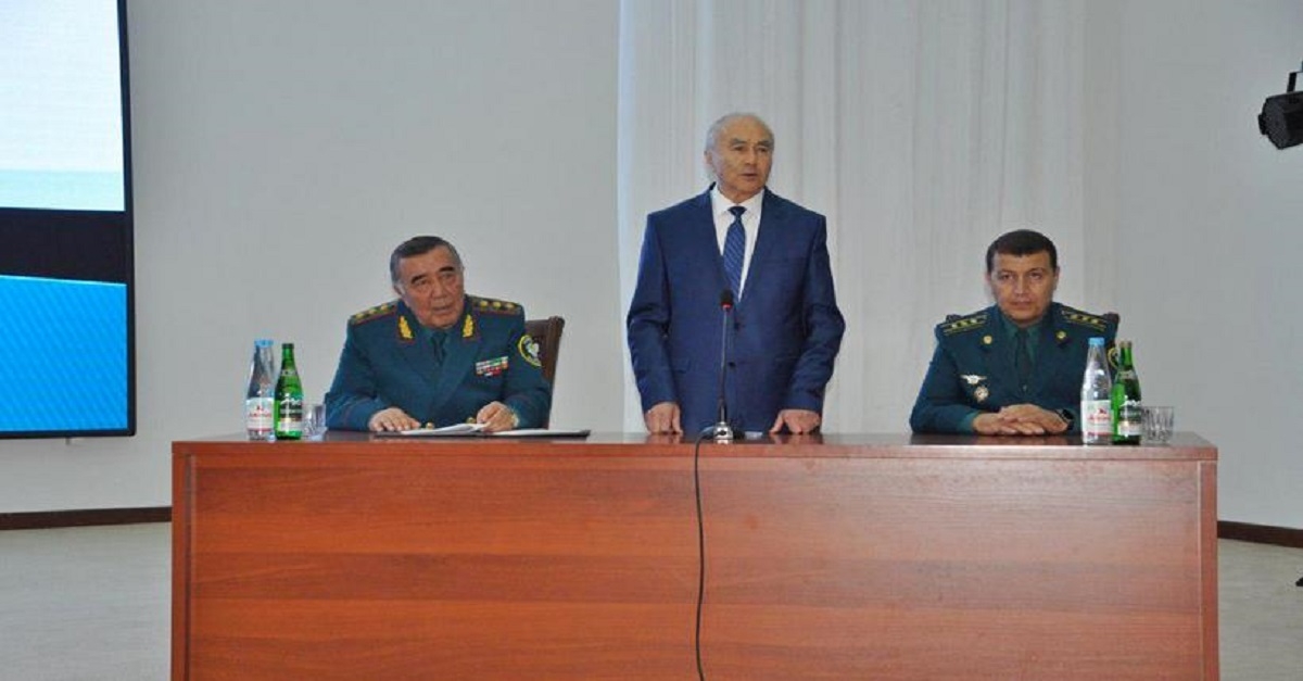 ВСТРЕЧА С ГЕНЕРАЛ-ПОЛКОВНИКОМ