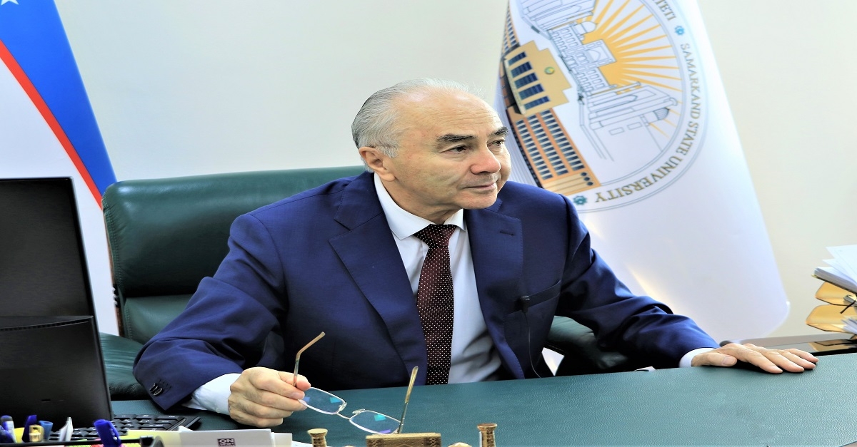 Bugun Samarqand davlat universiteti rektori, professor, Oliy Majlis Senati aʻzosi Rustam Xolmurodovning tavallud ayyomi!