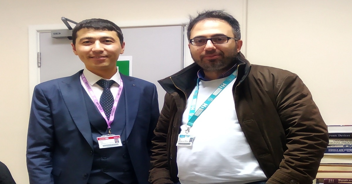 Buyuk Britaniyaning Xertfordshir universitetida “El-yurt umidi” jamg’armasi stipendianti Rabbimov Ilyos o’z malakasini oshirmoqda