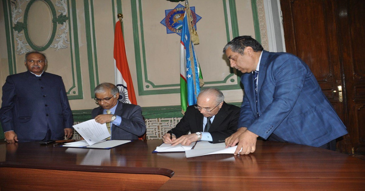 Hindiston elchisining tashrifi