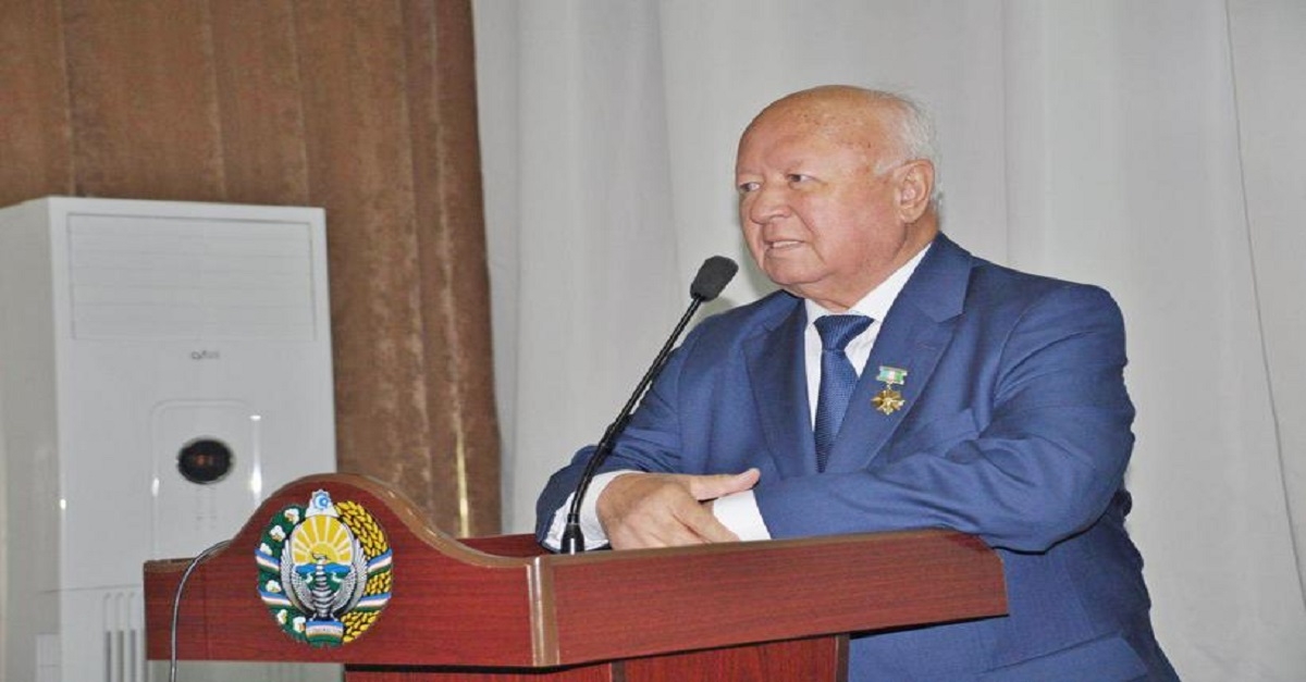 ВСТРЕЧА С ГЕРОЕМ УЗБЕКИСТАНА