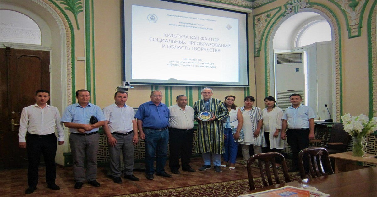 SamDU va SMDI o‘rtasida aloqalarning rivojlanishi