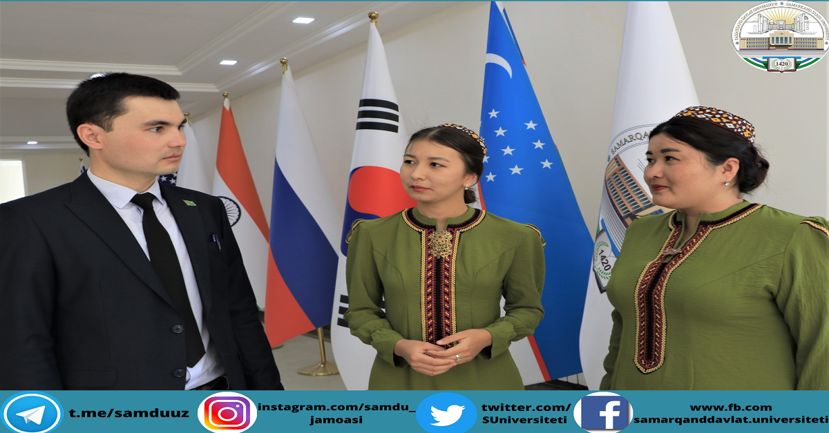 O‘zbekiston Prezidenti Shavkat Mirziyoyev, Turkmaniston Prezidenti Gurbanguli Berdimuhamedovning taklifiga binoan Turkmanistonga tashrif buyurdi...