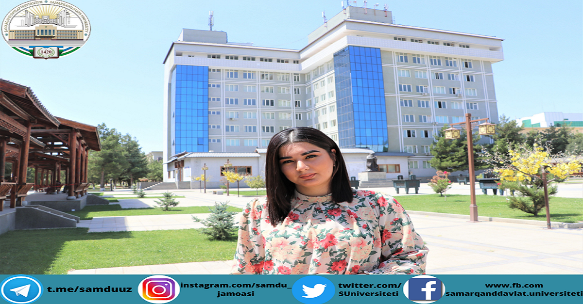 Samarqand davlat universiteti magistranti o'zining xususiy maktabgacha ta'lim muassasi faoliyatini yo'lga qo'ygan