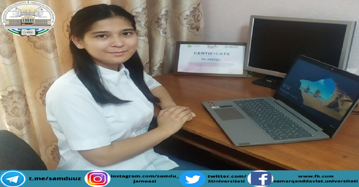 Samarqand davlat universiteti: iste’dodli yoshlar mamlakat umidi, millat tayanchi...