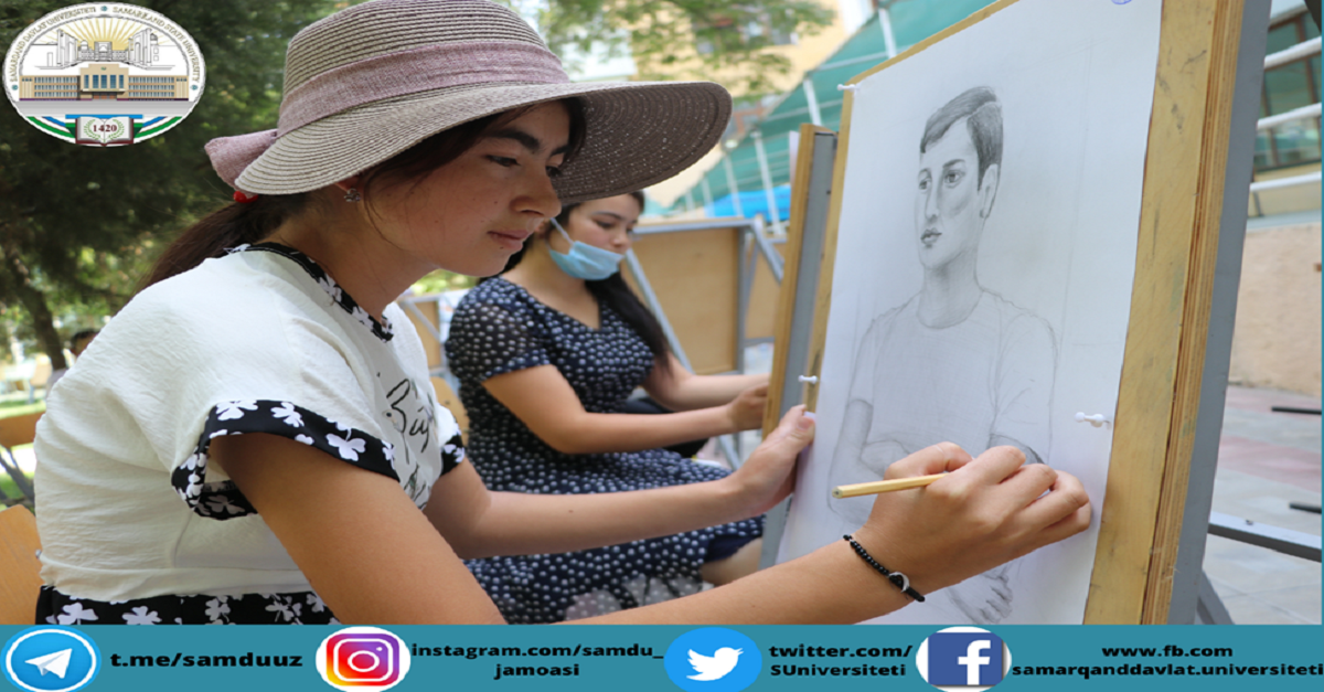 Samarqand davlat universitetida kasbiy-ijodiy imtihonlar davom etmoqda…