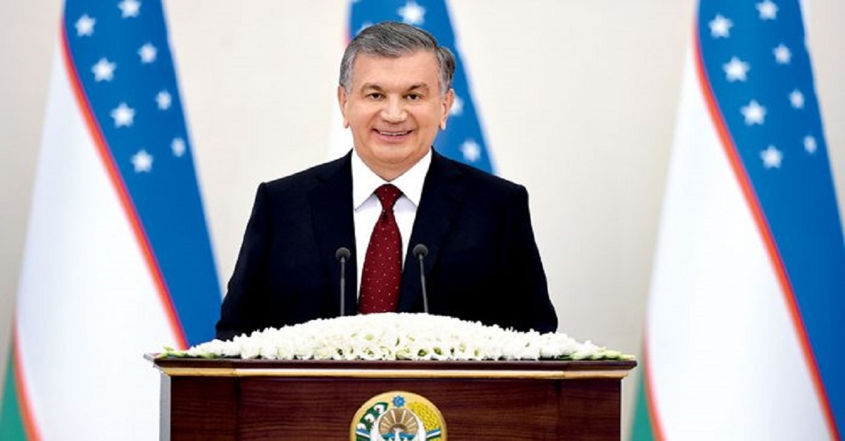 O’ZBEKISTON RESPUBLIKASI PREZIDENTI SHAVKAT MIRZIYOYEVNING OLIY MAJLISGA MUROJAATNOMASI