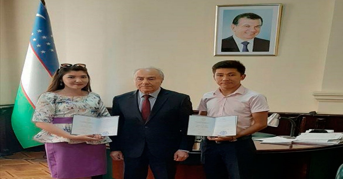 SamDUning SKFUni bitirgan birinchi magistrlari bilan uchrashuv