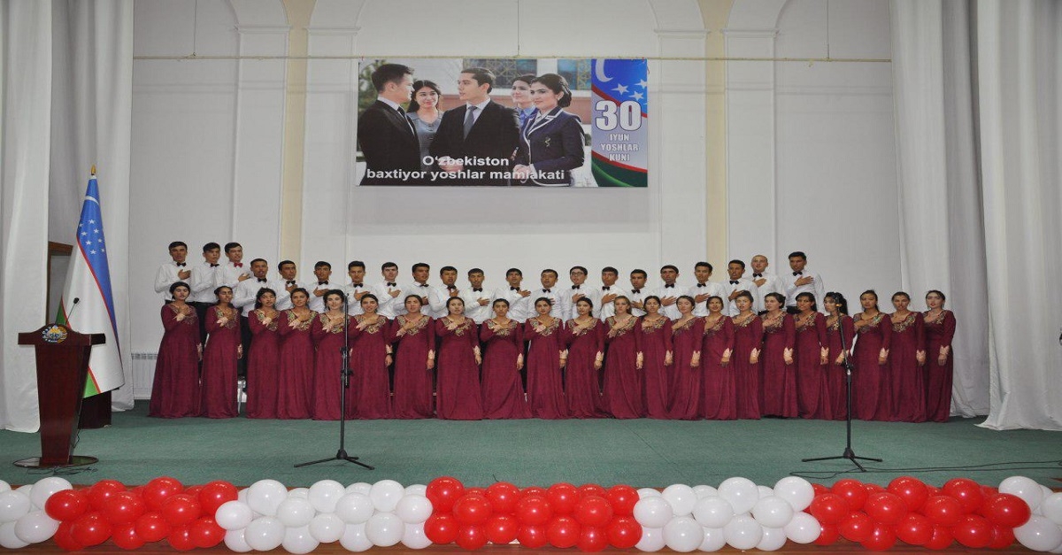 Universitetda yoshlar kuni bayrami nishonlandi