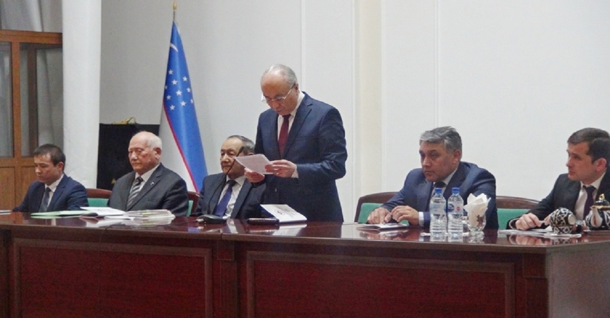 Samarqand Davlat universiteti professor-o’qituvchilari, ilmiy xodimlari, magistrantlari va talabalarining 2018 yildagi ilmiy tadqiqot ishlari yakunlari bo’yicha an’anaviy ilmiy konferensiyasi